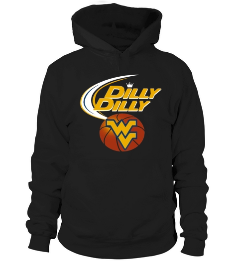Dilly Dilly West Virginia Mountaineers Hoodie Unisex