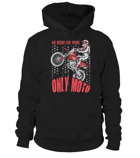 Dirt Bike Only Moto Honda T-Shirt Hoodie Unisex