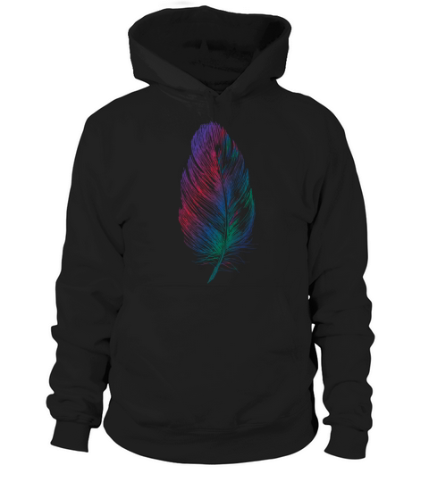 feather Hoodie Unisex