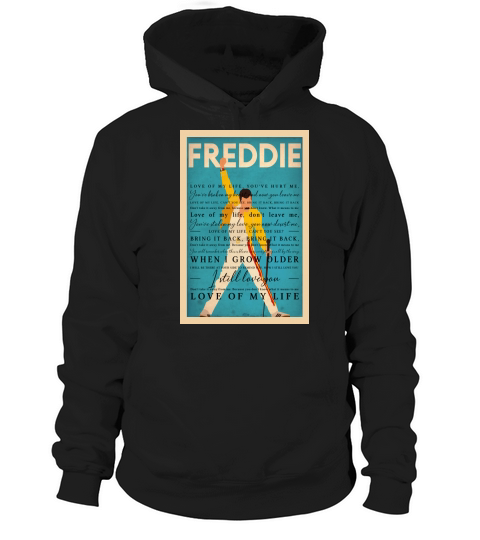 Freddie Mercury - Baby Onesie Hoodie Unisex