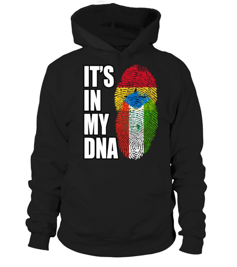 Ghanaian And Equatorial Ghanaian Mix Heritage DNA Hoodie Unisex