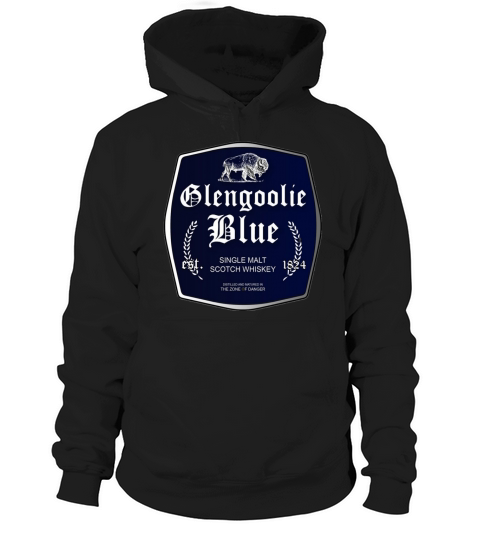 Glengoolie Blue Hoodie Unisex