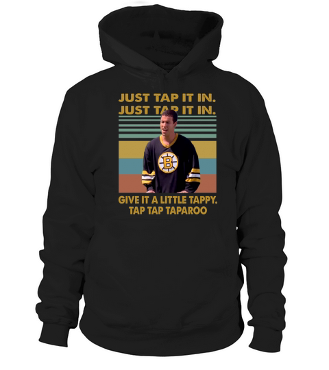 Happy Gilmore just tap it in give it a little tappy vintage shirt Hoodie Unisex