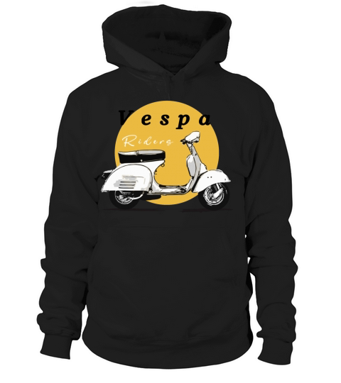 ITALIA VESPA SCOOTER T SHIRT Hoodie Unisex