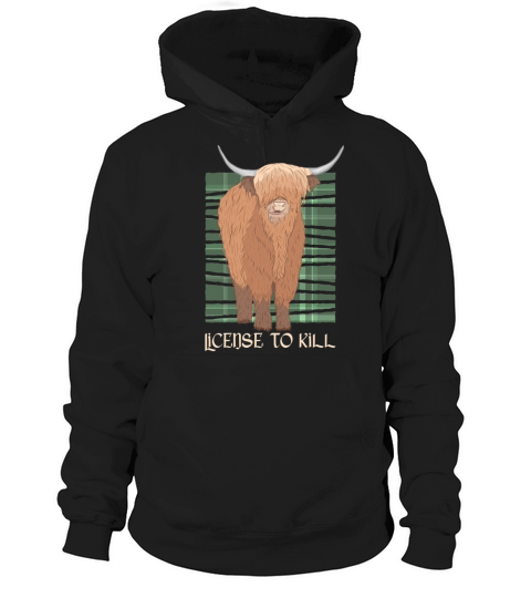 License To Kilt - Kilt Wearing Scotsman Hoodie Unisex