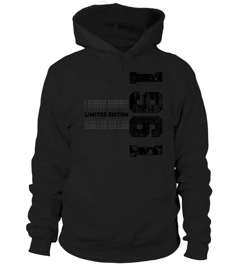 Limited Edition 1961 Vintage 1961 Birthday Gift Hoodie Unisex