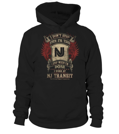 New Jersey Transit Corporation Hoodie Unisex