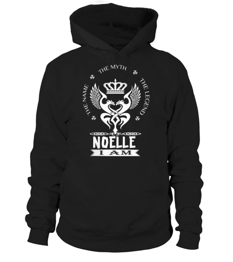 Noelle - Legend Noelle- TeeForNoelle Hoodie Unisex