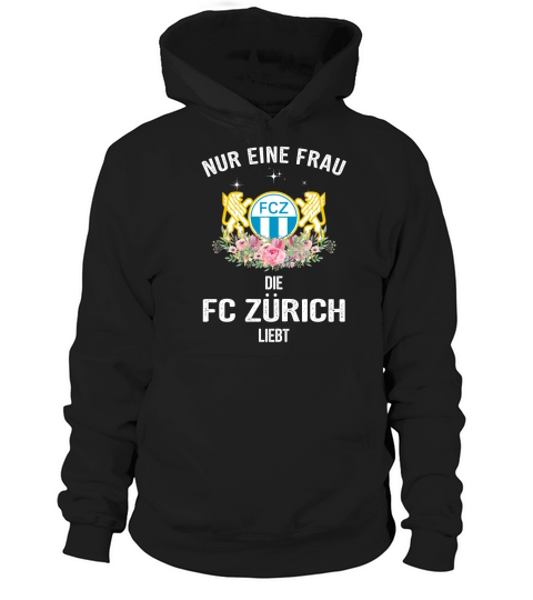 Nuein frau die FC ZÜRICH liebt - Coffee Mug (colored) Hoodie Unisex