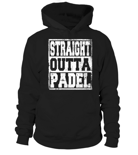 Padel Tennis Tennis Saying Funny Hoodie Unisex