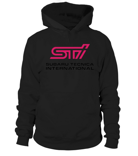 Sti Logo Hoodie Unisex