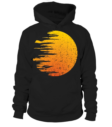 sun vintage Hoodie Unisex