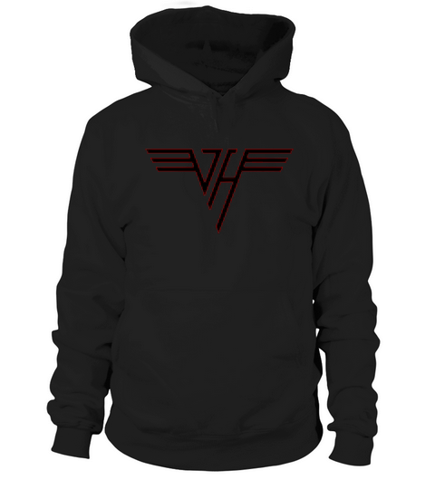 Van Halen - Black T-Shirt Hoodie Unisex