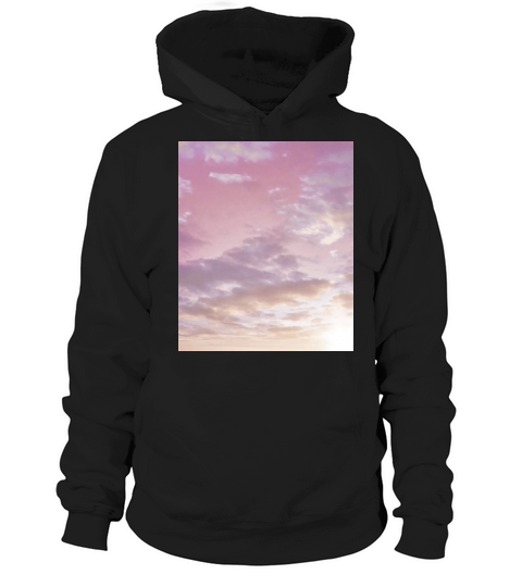 Vintage Pink Cloud Aesthetic Dreamcore Angelcore Hoodie Unisex
