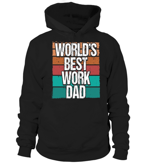 Worlds Best EMT Work Dad Vintage Funny Nurse Hoodie Unisex