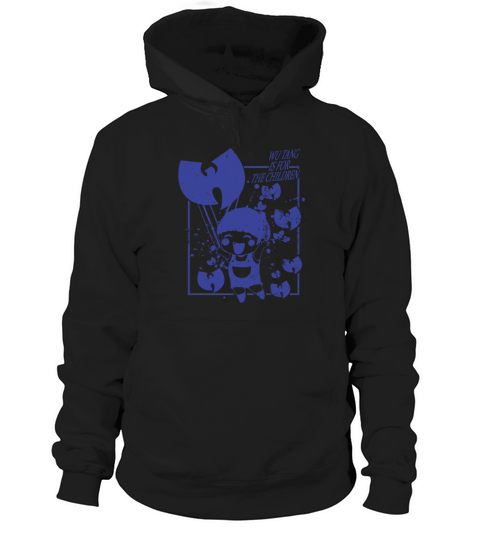 wutang is for the children blue Hoodie Unisex