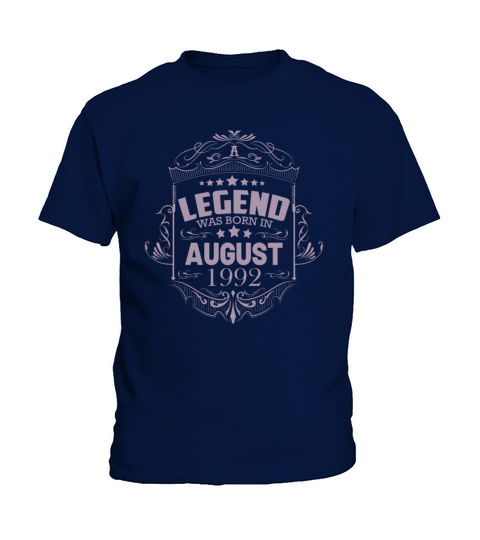 30th Birthday Gifts Vintage 1992 Vintage Kids T-Shirt