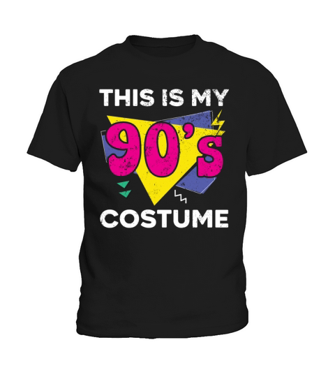 90s Vibe 1990 Vintage Nineties This Is My 90s Kids T-Shirt