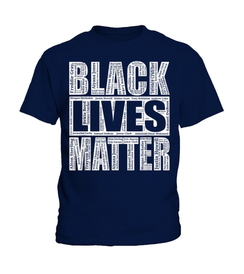 Black Lives matter Kids T-Shirt