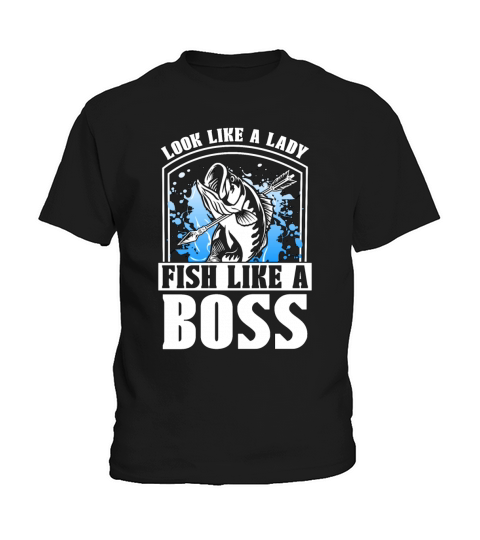 Bowfishing Look Like A Bow Hunting Sport Bowfisher Kids T-Shirt