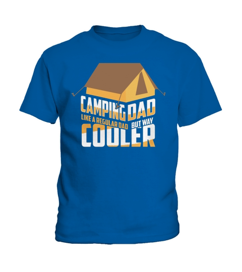 Camping dad shirt, camping dad tshirt Kids T-Shirt