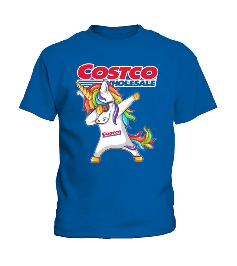 Costco Wholesale Unicorn Dabbing Kids T-Shirt