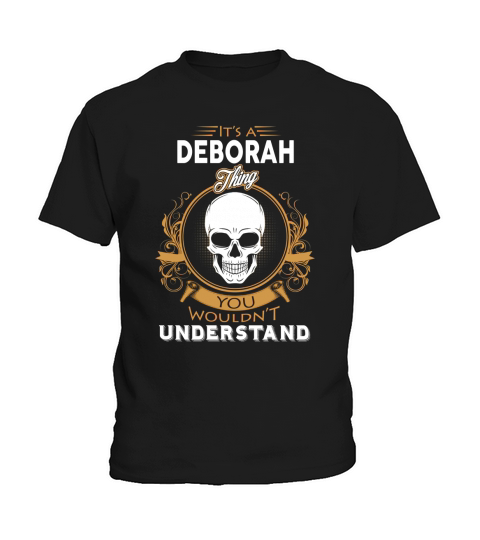 DEBORAH, DEBORAH TShirt, DEBORAH Hoodie Kids T-Shirt