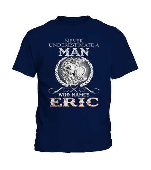 ERIC NAME, ERIC BIRTHDAY, ERIC HOODIE, ERIC TSHIRT FOR YOU Kids T-Shirt