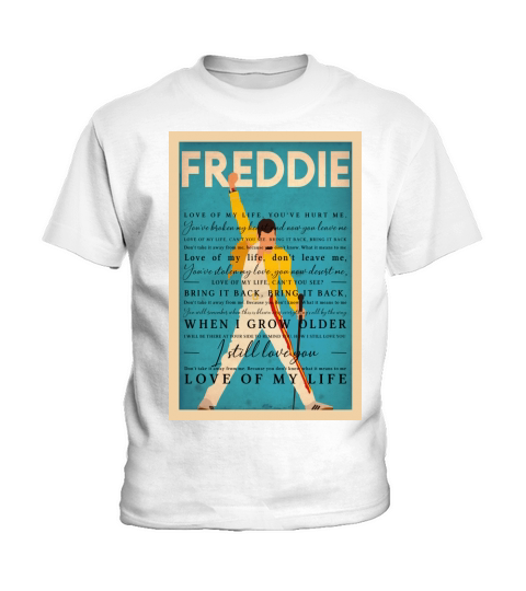 Freddie Mercury - Baby Onesie Kids T-Shirt