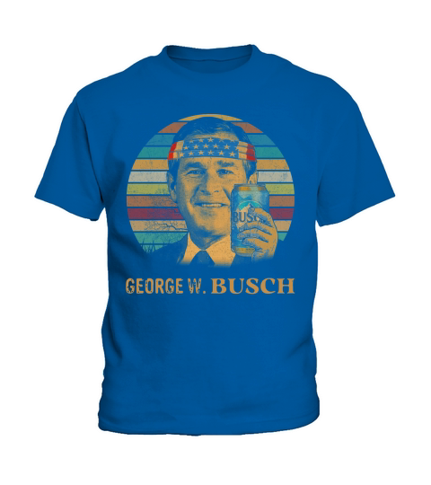 Geogre W. Busch beer Vintage shirt Kids T-Shirt