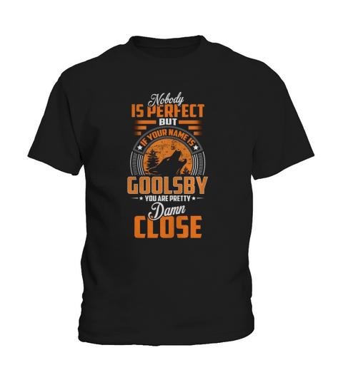 GOOLSBY Name shirt, GOOLSBY Funny Name, GOOLSBY Family Name Gifts T Shirt Kids T-Shirt