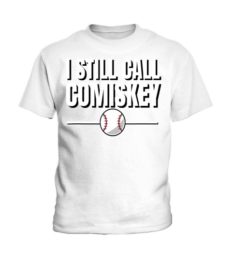 I STILL CALL IT COMISKEY Chicago Baseball Vintage T-Shirt Kids T-Shirt