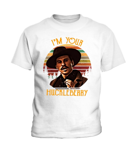 IM YOUR HUCKLEBERRY Vintage Sun Retro Kids T-Shirt