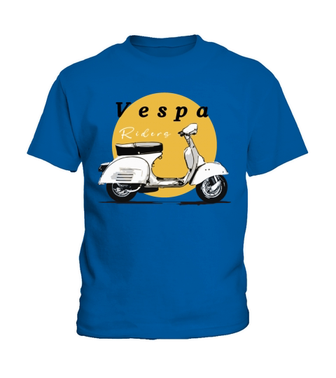 ITALIA VESPA SCOOTER T SHIRT Kids T-Shirt