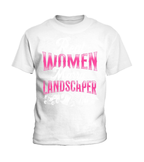 Landscaper Landscaping Landscape Kids T-Shirt