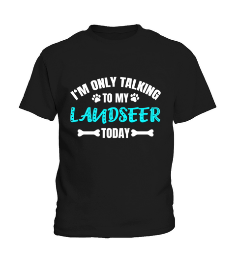 Landseer Owner Kids T-Shirt