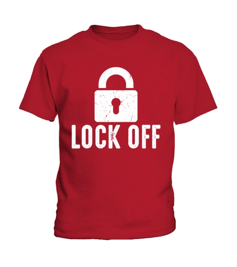 Lock Off Professional Locksmith Lock Picking Kids T-Shirt