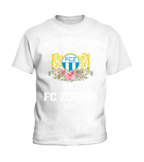 Nuein frau die FC ZÜRICH liebt - Coffee Mug (colored) Kids T-Shirt