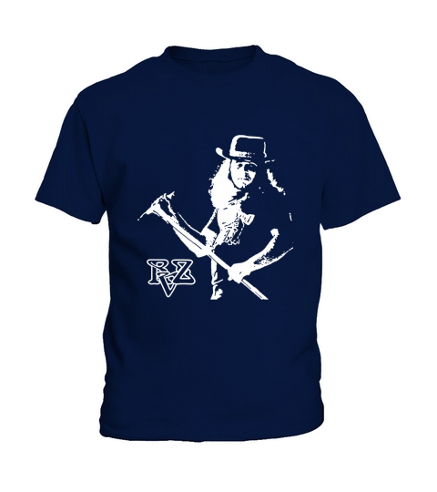 Ronnie Van Zant Fan Kids T-Shirt