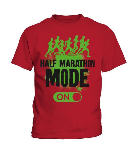 Running Runner Half Marathon Kids T-Shirt
