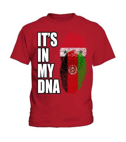 Syrian And Afghanistan Vintage Heritage DNA Flag Kids T-Shirt