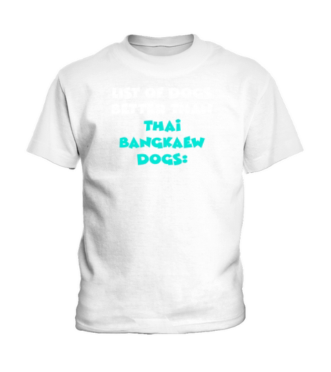 Thai Bangkaew Dog Kids T-Shirt