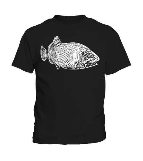 Triggerfish Vintage Style Kids T-Shirt