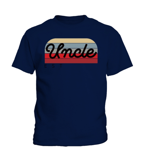 UNCLE Est personnalised hat shirt surfer vintage Kids T-Shirt