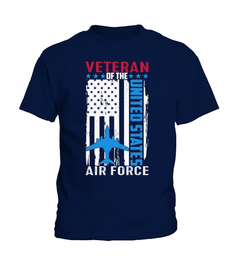 Veteran Of The United States Air Force Kids T-Shirt