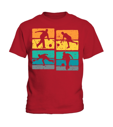 Vintage Bowling Kids T-Shirt