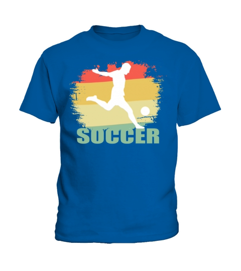 Vintage Soccer Tee Kids T-Shirt