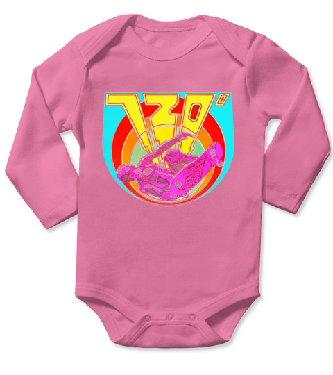 720 Degrees-Skateboard arcade game shirt Long Sleeve Baby One-Piece