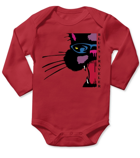Blues Traveler Band Tshirt Long Sleeve Baby One-Piece