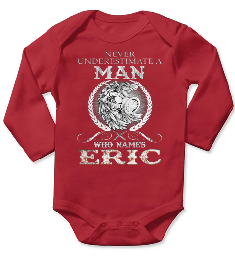 ERIC NAME, ERIC BIRTHDAY, ERIC HOODIE, ERIC TSHIRT FOR YOU Long Sleeve Baby One-Piece